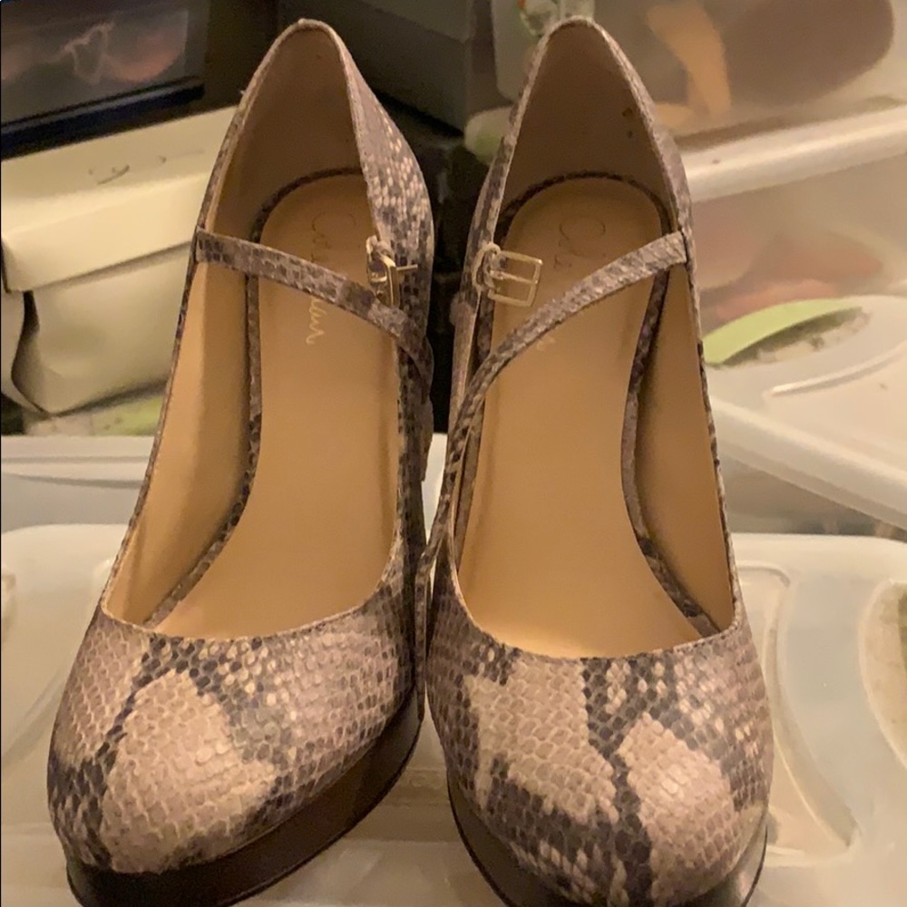 High heels